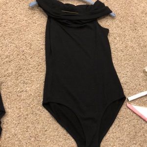 Black bodysuit